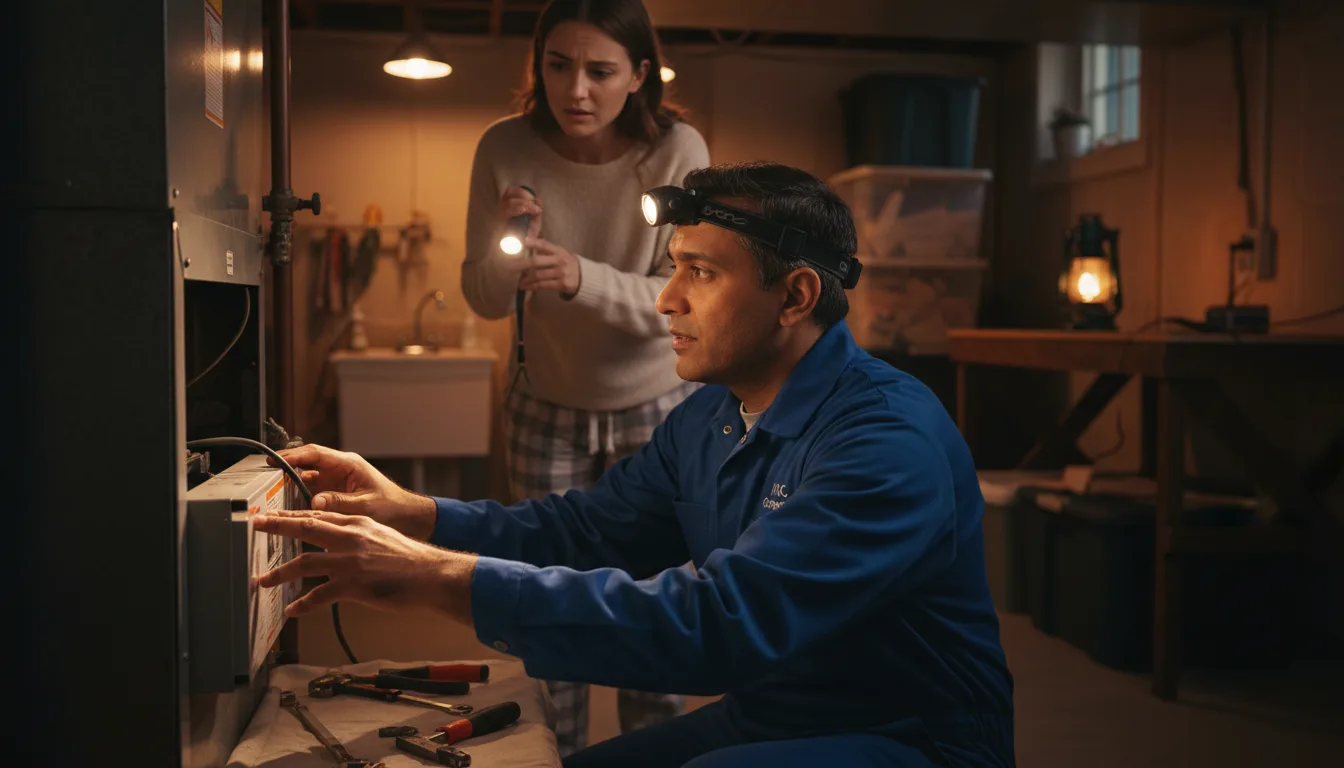 Emergency HVAC Repair in De Smet, SD near me · HVAC